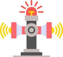 Siren Creative Icon Design vector