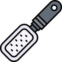 Cheese Grater Creative Icon Design vector