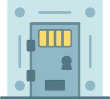 Door Creative Icon Design vector