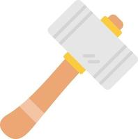 Hammer Creative Icon Design vector