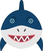 Shark Creative Icon Design vector