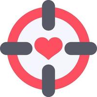 Target Creative Icon Design vector