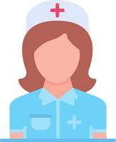 Nurse Creative Icon Design vector