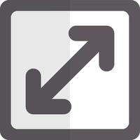 Maximinize Creative Icon Design vector