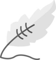 Feather Creative Icon Design vector