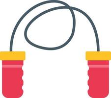 Skipping Rope Creative Icon Design vector