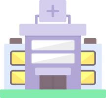 Hospital Creative Icon Design vector