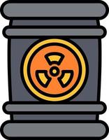 Nuclear Creative Icon Design vector