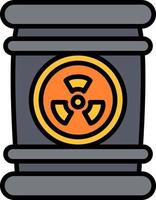 Nuclear Creative Icon Design vector