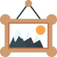 Frame Creative Icon Design vector