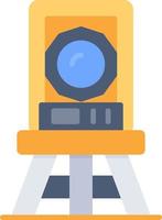 Theodolite Creative Icon Design vector