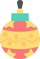 Bauble Creative Icon Design vector