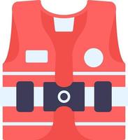 Life Jacket Creative Icon Design vector