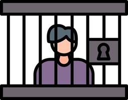 Prison Creative Icon Design vector