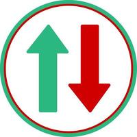 Sort Alpha Down Vector Icon Design