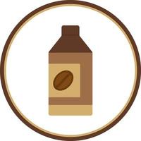 Coffee Syrup Vector Icon Design