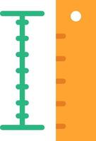 Ruler Combined Vector Icon Design