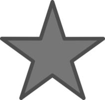 Star Vector Icon Design