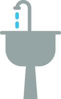 Sink Vector Icon Design