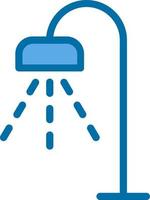 Shower Vector Icon Design