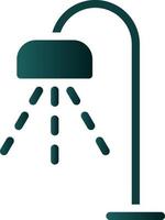 Shower Vector Icon Design