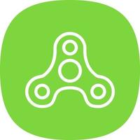 Spinner Vector Icon Design