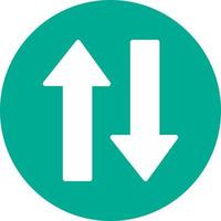 Sort Alpha Down Vector Icon Design