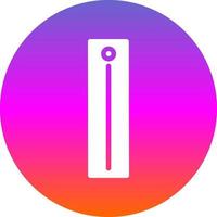 Ruler Vertical Vector Icon Design