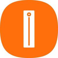 Ruler Vertical Vector Icon Design