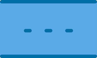 Road Vector Icon Design