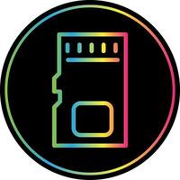 Sd Card Vector Icon Design