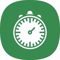 Stopwatch Vector Icon Design