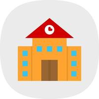 School Vector Icon Design