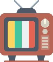 Tv Creative Icon Design vector