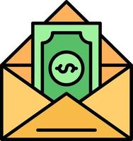 Envelope Creative Icon Design vector
