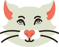 Cat Creative Icon Design vector