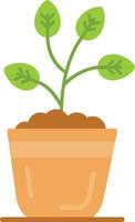 Plant Creative Icon Design vector