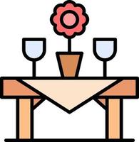 Table Creative Icon Design vector