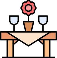 Table Creative Icon Design vector