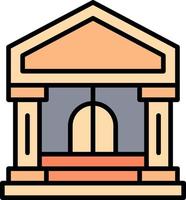 Museum Creative Icon Design vector