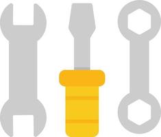 Tools Creative Icon Design vector