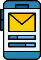 Email Creative Icon Design vector