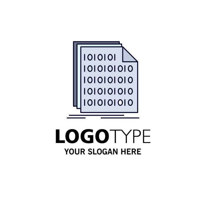 Binary Code Logo Vector Art, Icons, and Graphics for Free Download