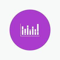 Graph Line Up Down vector