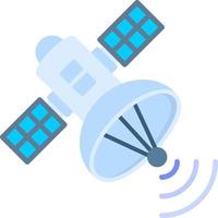 Satellite Creative Icon Design vector