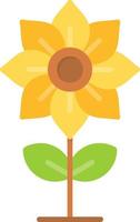 Flower Creative Icon Design vector