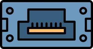 Hdmi Creative Icon Design vector
