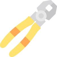 Joint Pliers Creative Icon Design vector