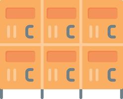 Locker Creative Icon Design vector