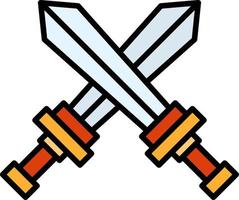 Sword Creative Icon Design vector